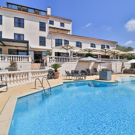 Hotel & Restaurant Perla Riviera Villeneuve-Loubet Exterior photo