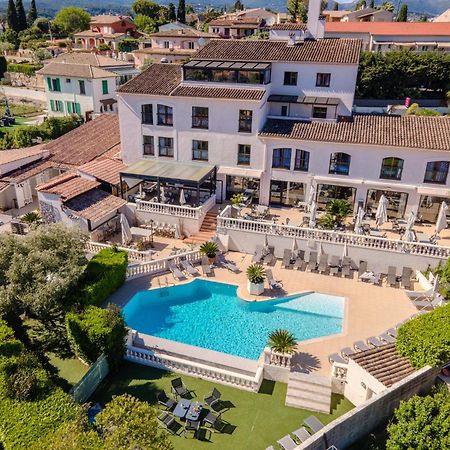 Hotel & Restaurant Perla Riviera Villeneuve-Loubet Exterior photo